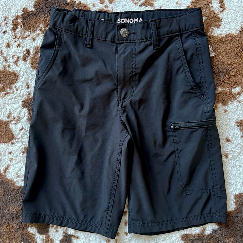 Sonoma Good For Life Black Boy shorts